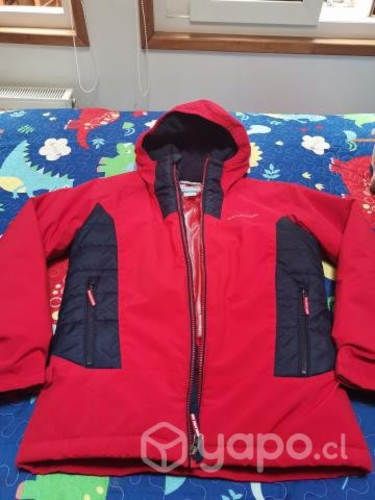 Parka Columbia niño