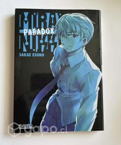 Tomo Paradox Mirai Nikki