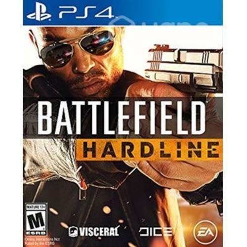 Battlefield hardline PS4 usado como nuevo