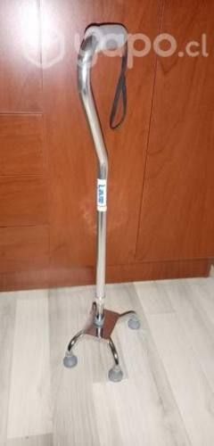 Baston de apoyo 4 patas