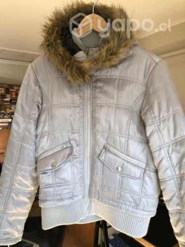 Chaqueta mujer plateada !