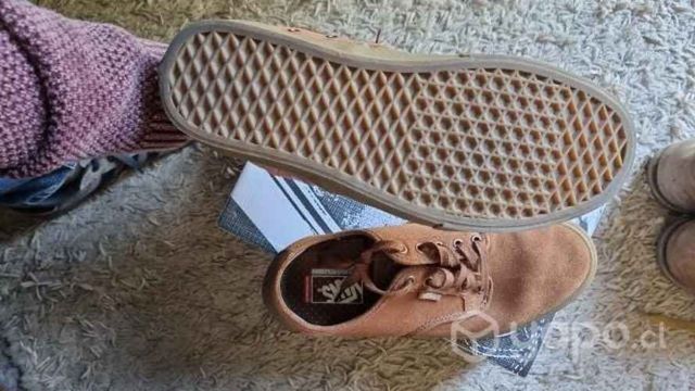 Zapatillas VANS Mn Chima Ferguson Brown/Gum