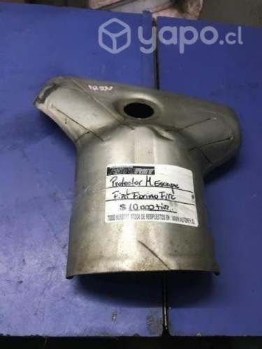 Protector Multiple escape Fiat Fiorino fire 2015