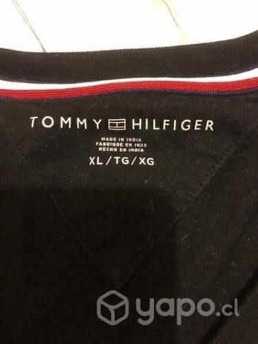 Polera manga corta talla Xl