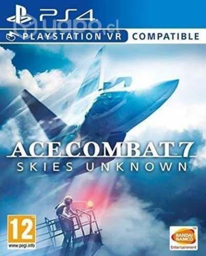Ace-combat-7-skies ps4 usado