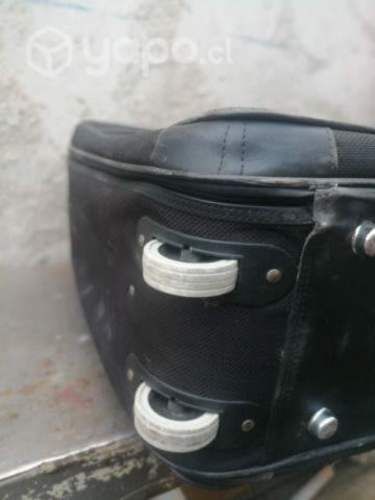 Maleta mediana dis ruedas para arrastrar x dentro