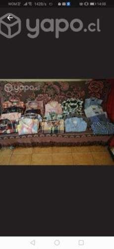 Lote de camisas, ideal para ferias