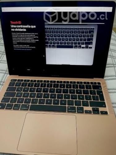 MacBook Air M1 rose gold 500 gb