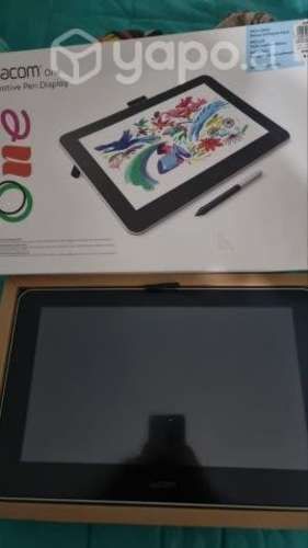 Tableta digitalizadora Wacom monitor gráfico 13,3