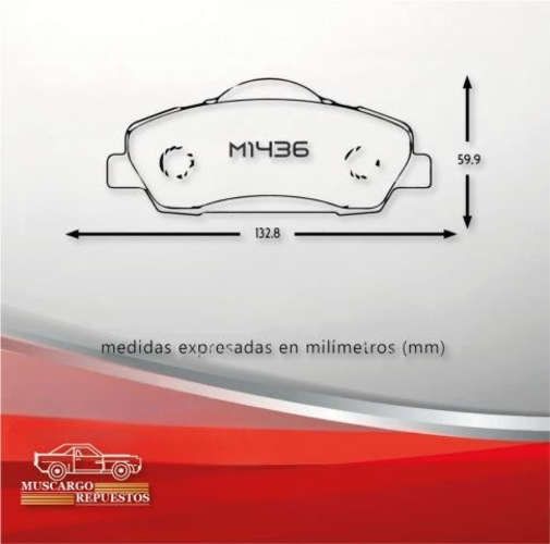 Pastillas de freno para citroen c-elysee