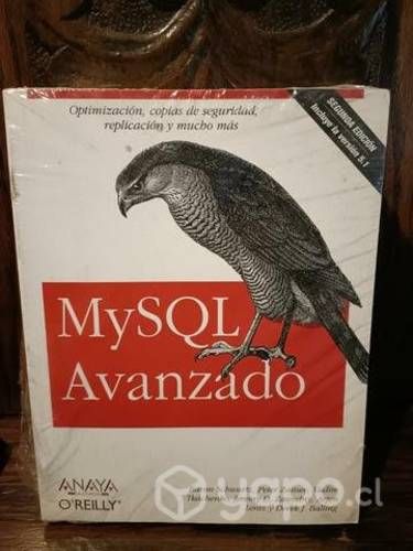 Libro MySQL avanzado segunda edición