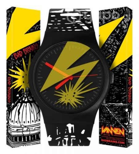 Reloj Bad Brains - Edición Original 40 aniversario