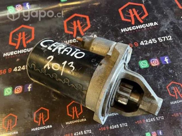 Motor de partida Kia Cerato 2013
