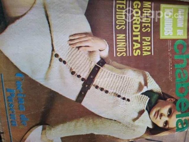 Revista Chabela tejidos