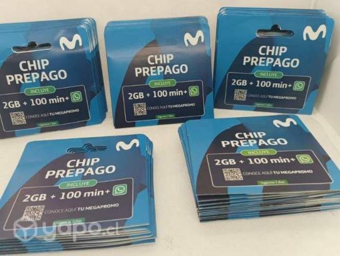 Chip movistar
