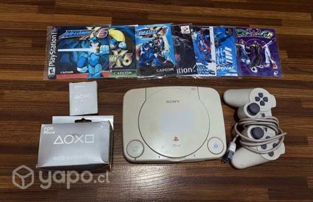 Ps1 - Psone completo de colección