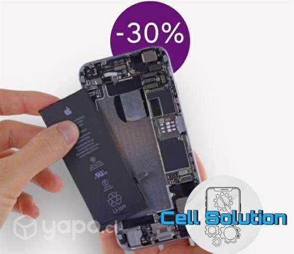 Baterías de iPhone y otros modelos