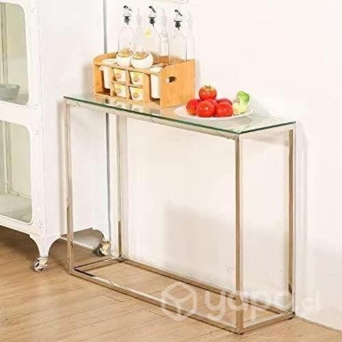 Arrimo cubierta de vidrio