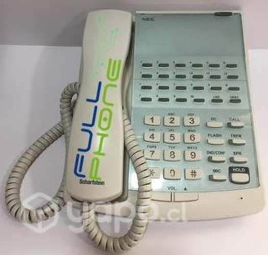 Teléfono NEC topaz
