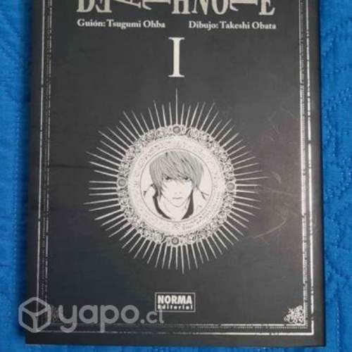Death Note Black Edition Tomo 1
