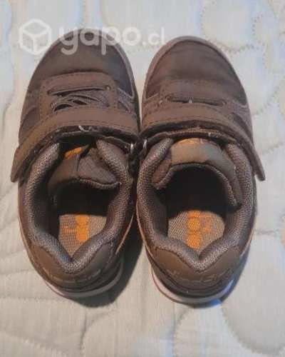 Zapatillas Diadora Verde N° 22 Como Nueva