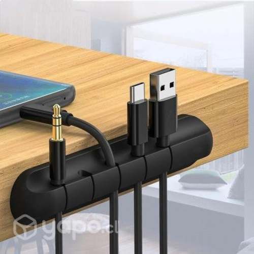Organizador de cables con 5 divisiones