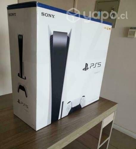 Ps5 como nueva