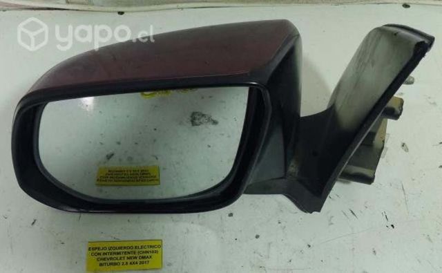 Espejo Izq Eléctrico Con Intermitente Chevrolet