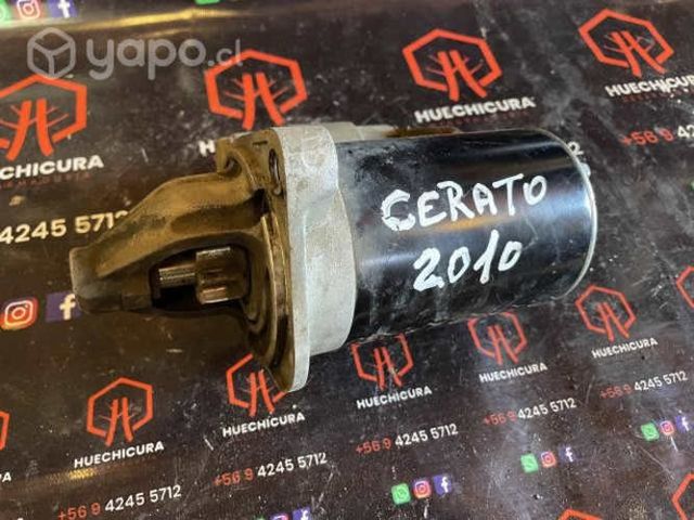 Motor de partida Kia Cerato 2010