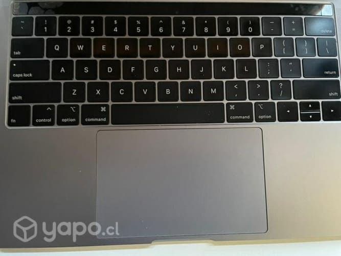 MacBook Pro touchbar 2019