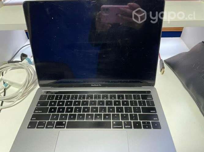 MacBook Pro touchbar 2019