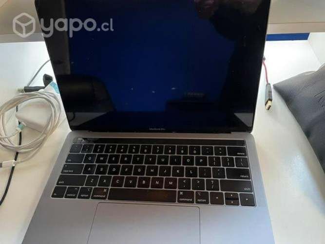 MacBook Pro touchbar 2019