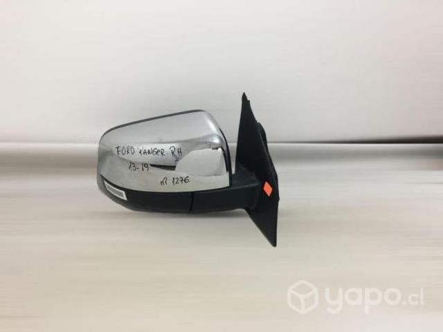 Espejo retrovisor rh ford ranger 2013 2019