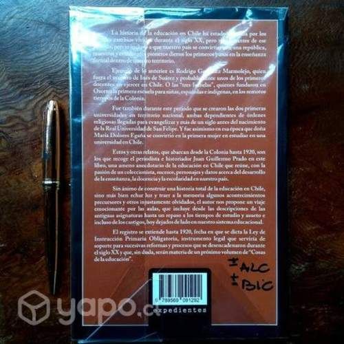 Libro Cosas de la Educación