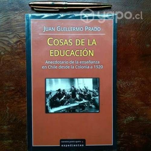 Libro Cosas de la Educación
