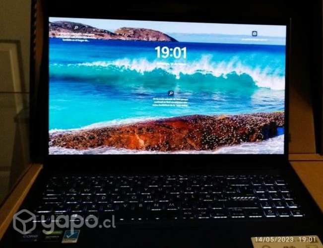 Notebook Asus conversable solo compradores de afta