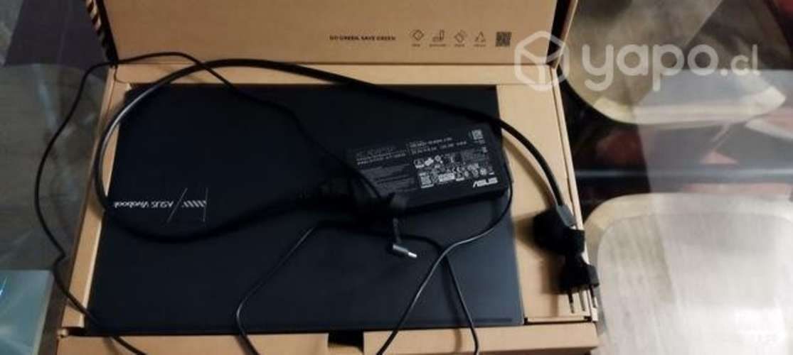 Notebook Asus conversable solo compradores de afta