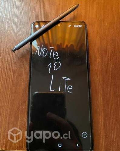 Samsung Galaxy Note 10 Lite