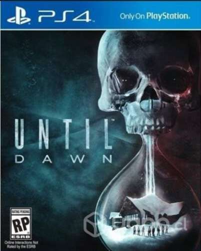 Until dawn PS3 usado