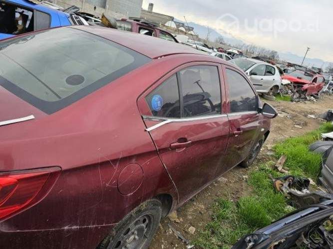 Puerta chevrolet new sail 2021