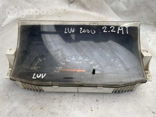 Sinóptico Chevrolet Luv Millenium 2.2 MT 2000