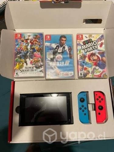 Nintendo Switch Neon