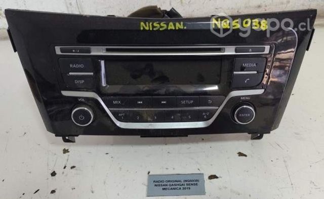Radio Original (NQS038) Nissan Qashqai Sense Meca