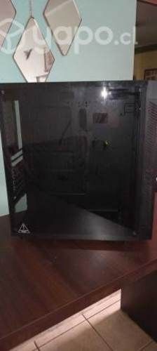 Gabinete gamer vidrio templado