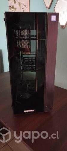 Gabinete gamer vidrio templado