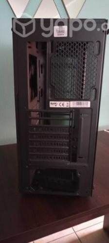 Gabinete gamer vidrio templado