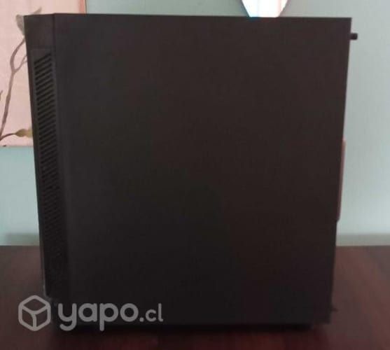 Gabinete gamer vidrio templado