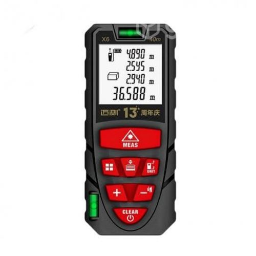 Medidor Distancia Digital 40m Puntero Nivel Laser