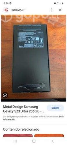 S23 ultra Dúos prepago