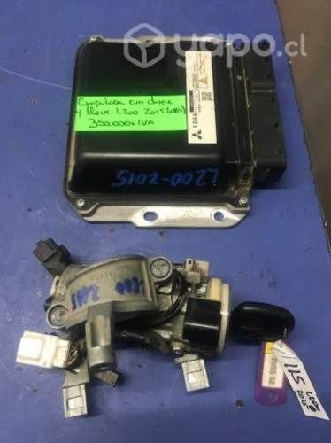 Computador con chapa y llave Mitsubishi L200